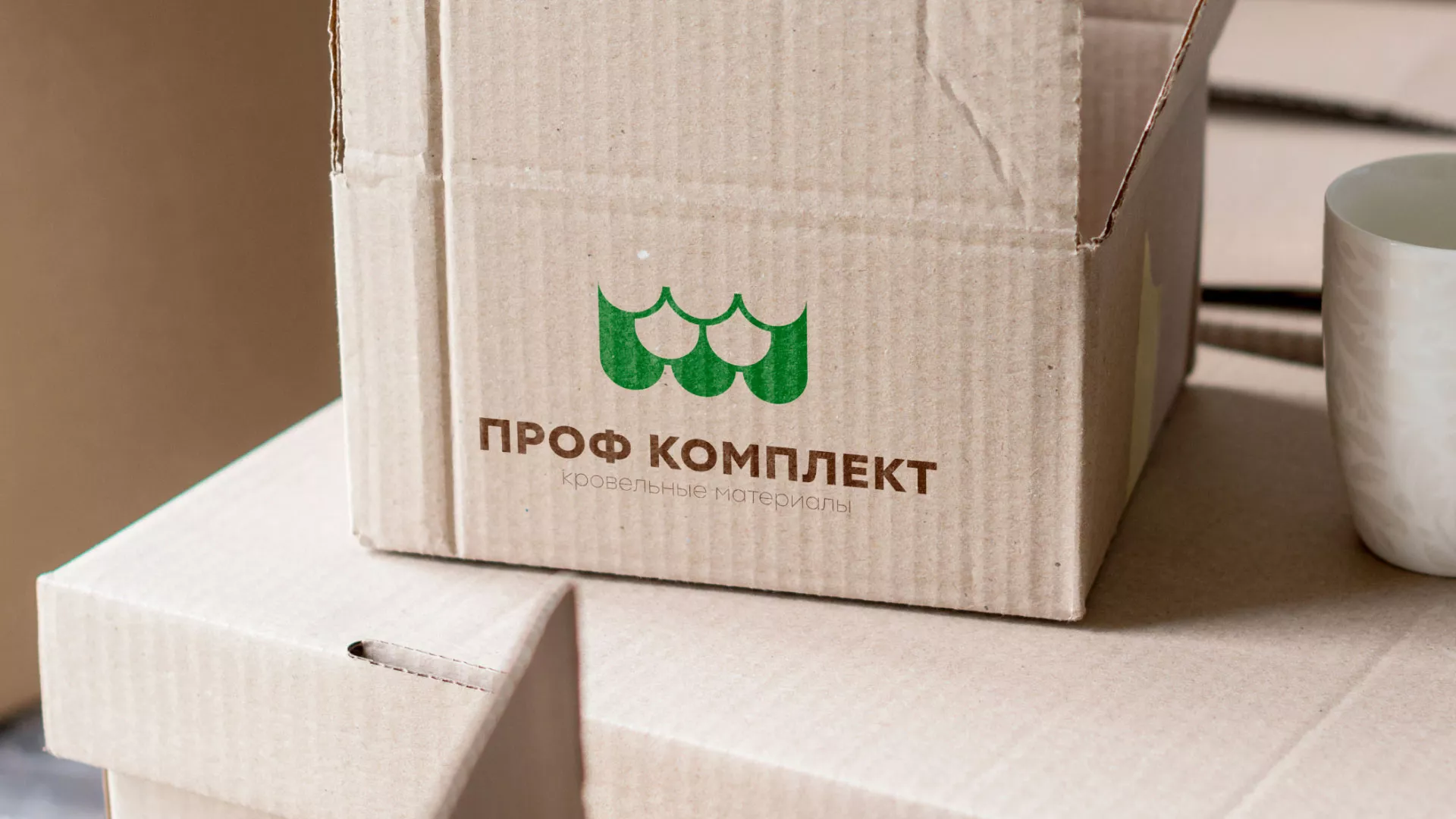 Создание логотипа компании «Проф Комплект» в Ивделе