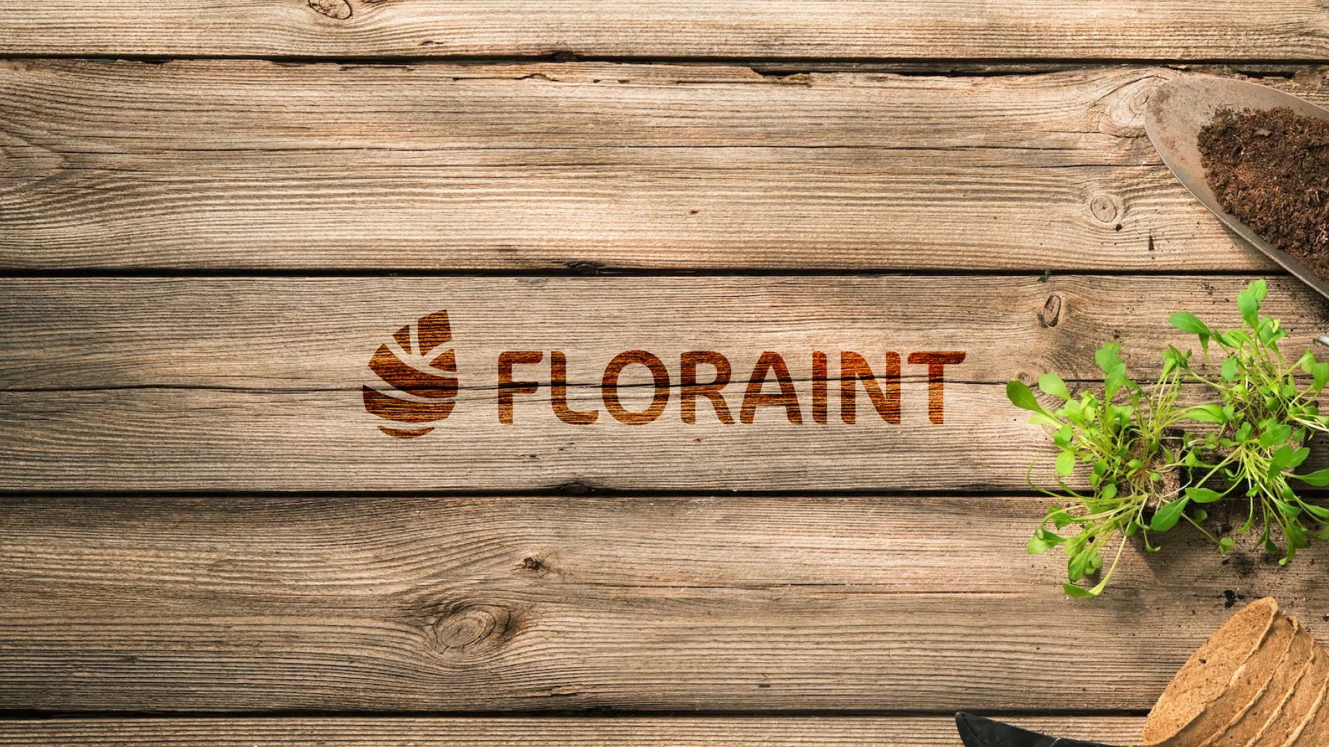 Создание логотипа и интернет-магазина «FLORAINT» в Ивделе