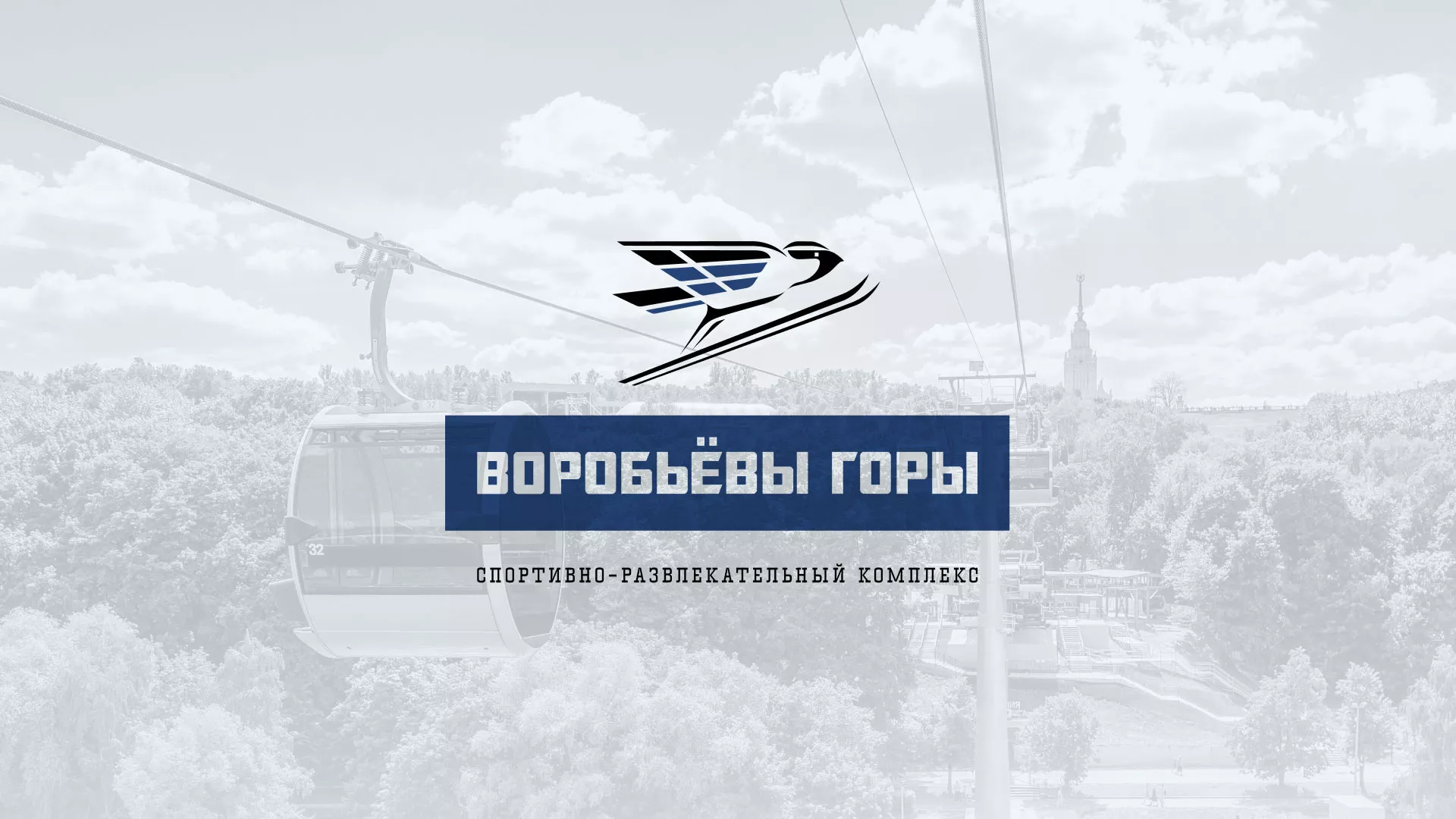 Разработка сайта в Ивделе для спортивно-развлекательного комплекса «Воробьёвы горы»