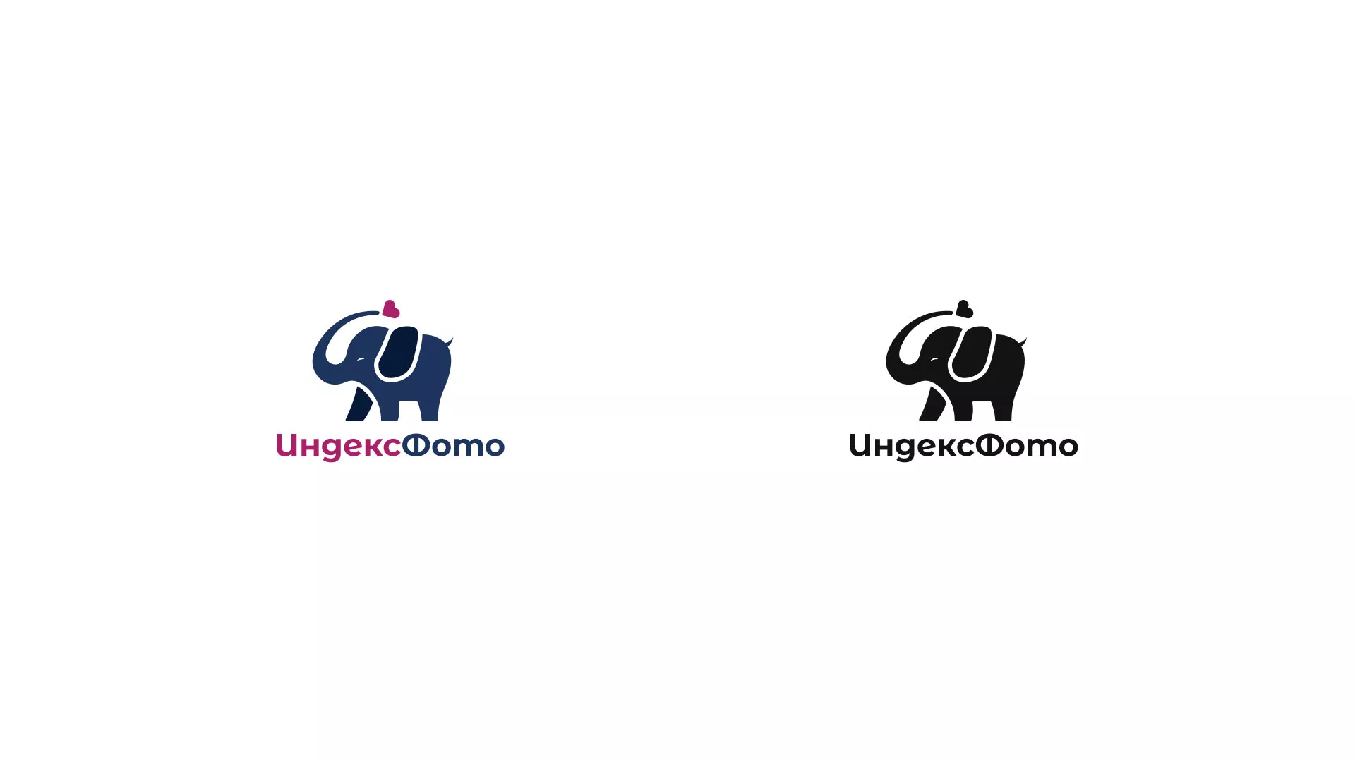 Разработка логотипа фотостудии «IndexPhoto» в Ивделе