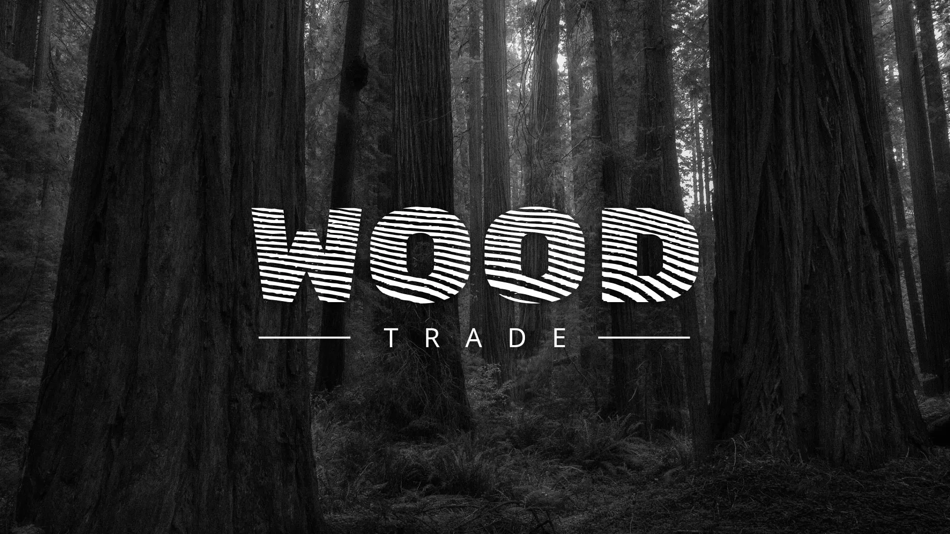 Разработка логотипа для компании «Wood Trade» в Ивделе