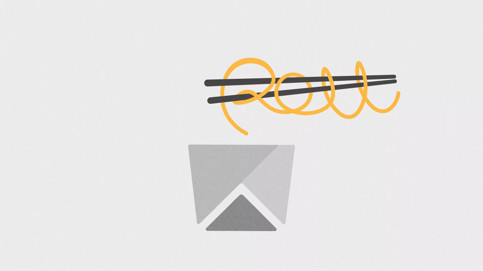 Оформление меню суши-бара «Roll Wok Club» в Ивделе